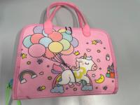 CS446/2024 VALIGETTA SENSORIALE ROSA PER BAMBINA
